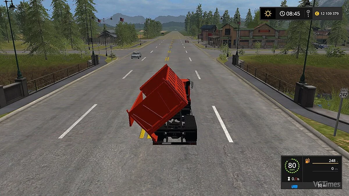 Farming Simulator 17 — КАМАЗ-65115-6012 V1.1.0.0