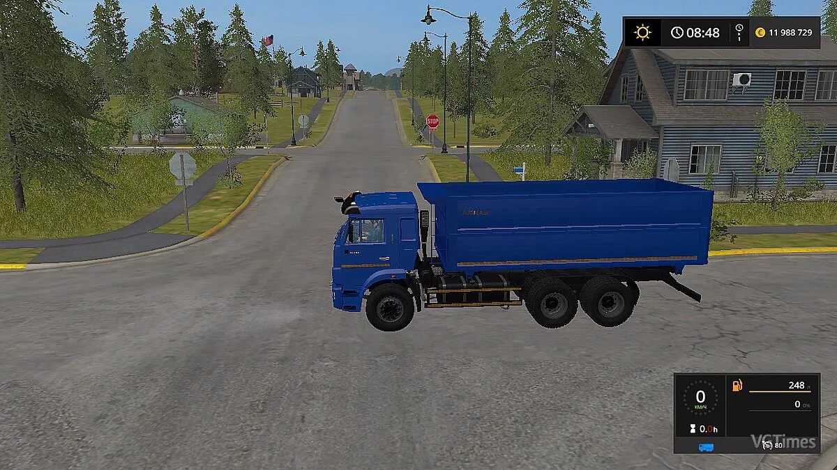 Farming Simulator 17 — КамАЗ-652900 V1.1.0.0