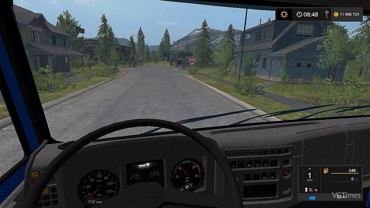 Farming Simulator 17 — КамАЗ-652900 V1.1.0.0