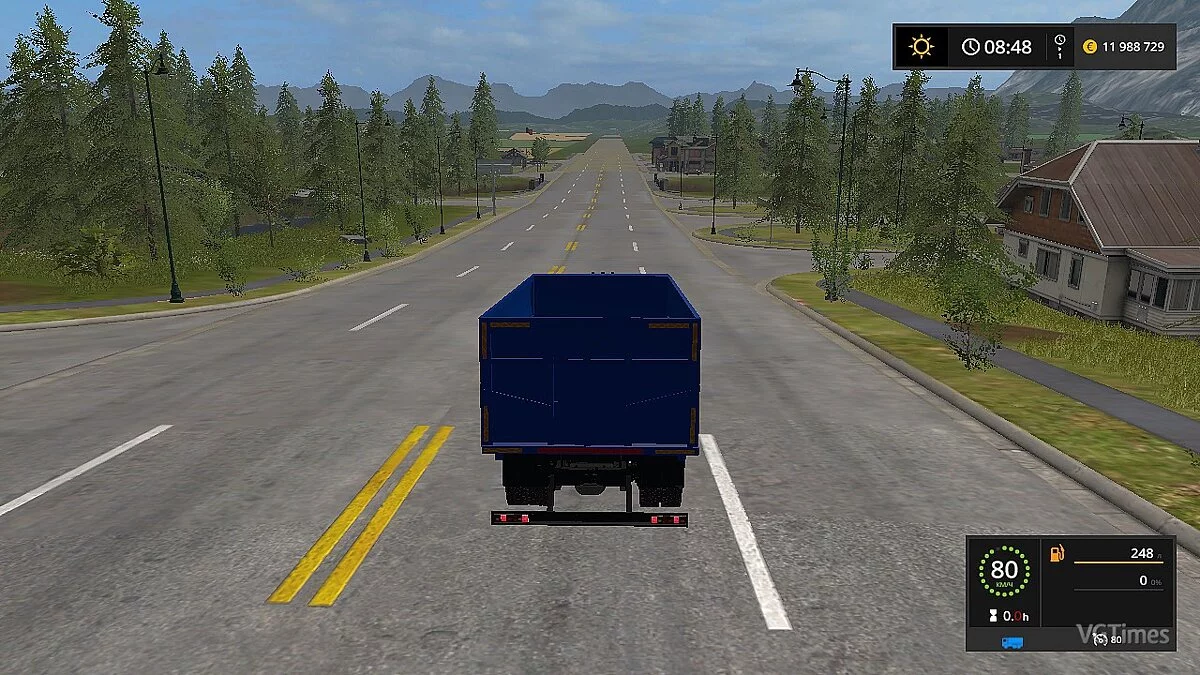 Farming Simulator 17 — КамАЗ-652900 V1.1.0.0