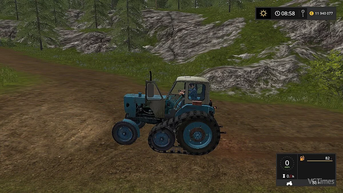 Farming Simulator 17 — UMZ 6G v1.0