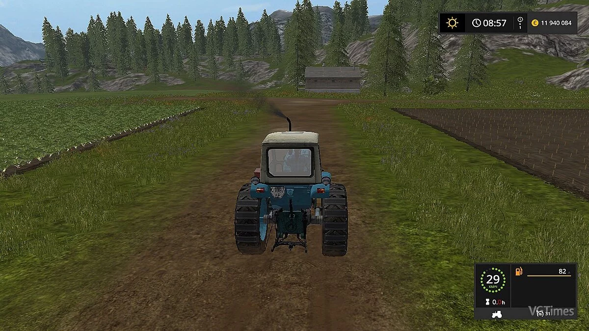Farming Simulator 17 — UMZ 6G v1.0