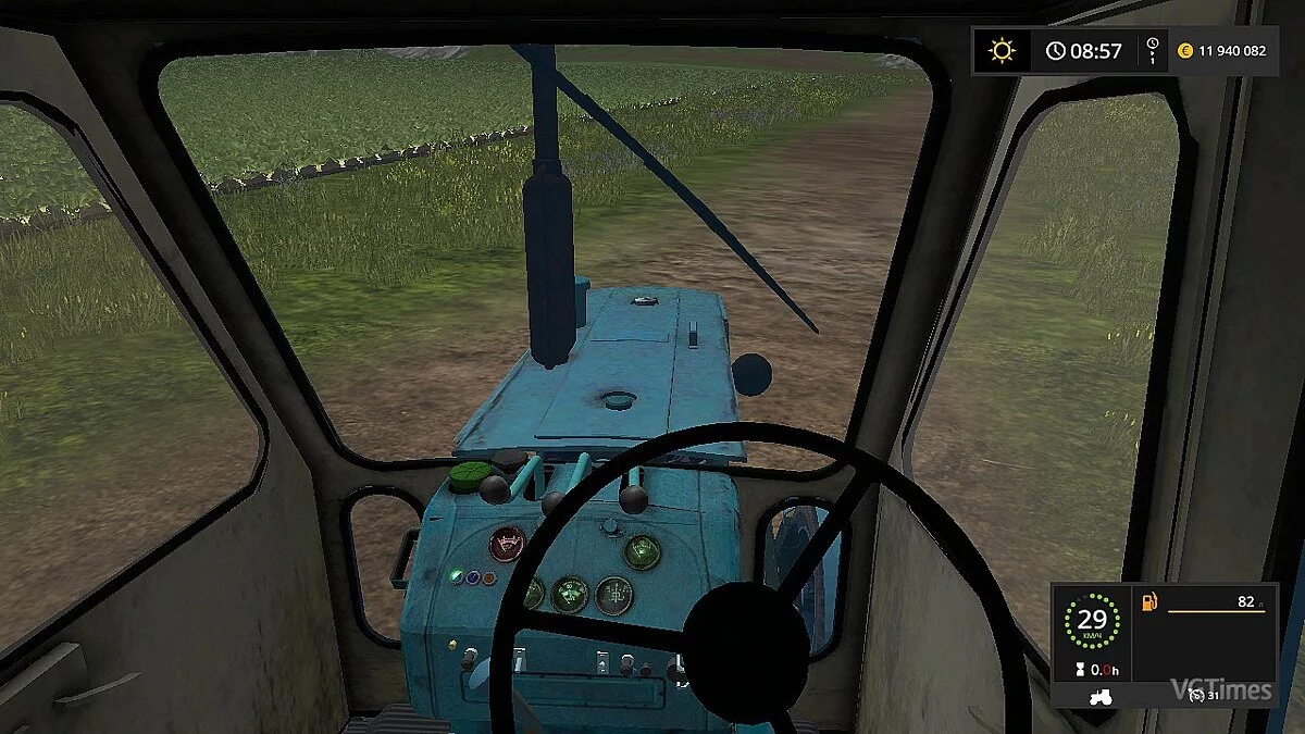 Farming Simulator 17 — UMZ 6G v1.0