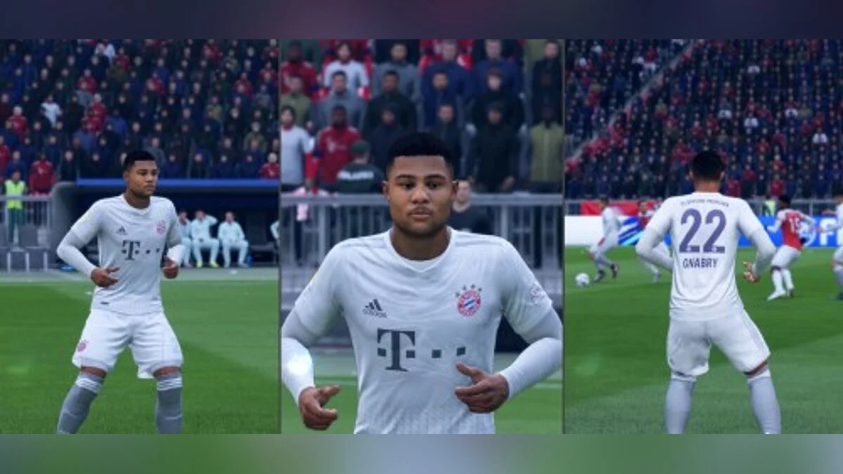 FIFA 19 — Выездная форма Баварии на 19/20 [1.0]