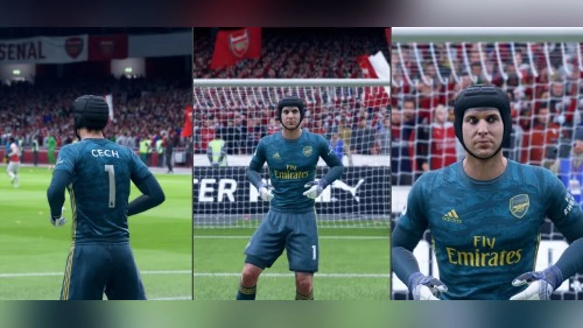 FIFA 19 — Выездная форма Арсенала на 19/20 [1.0]