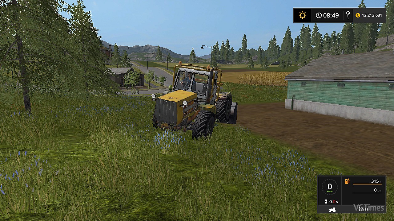 Транспорт для Farming Simulator 17