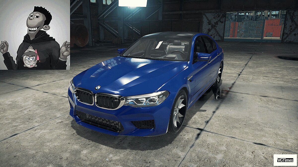 Car Mechanic Simulator 2018 — BMW M5 F90