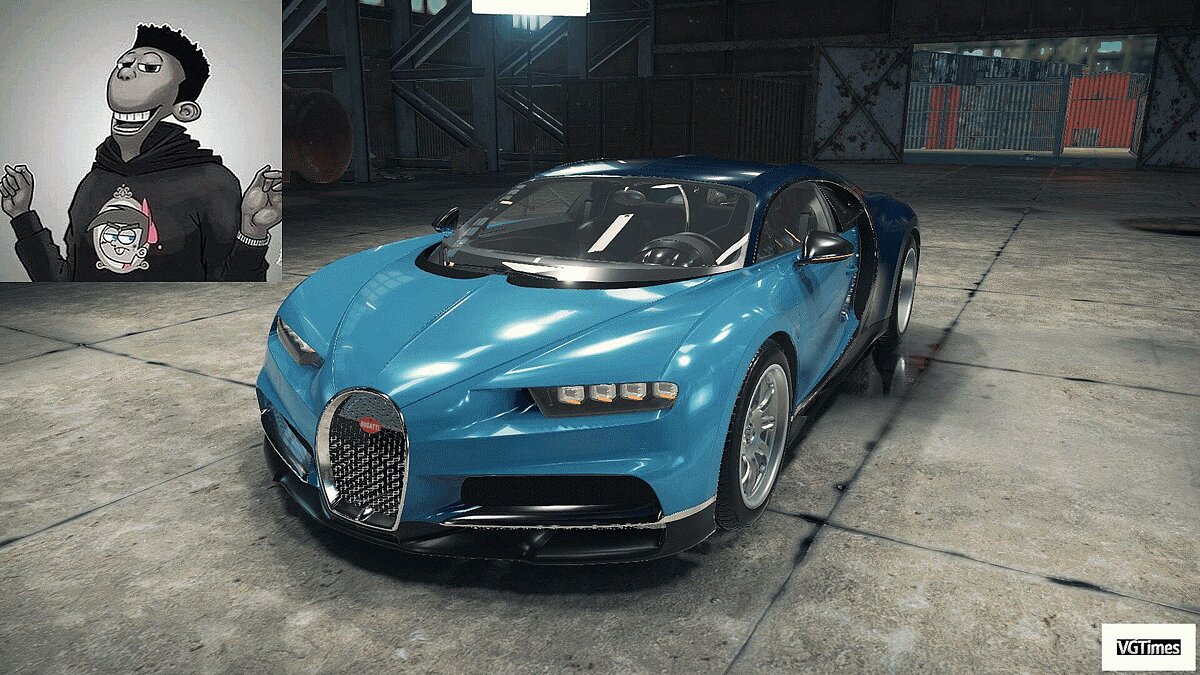 Car Mechanic Simulator 2018 — Bugatti Chiron