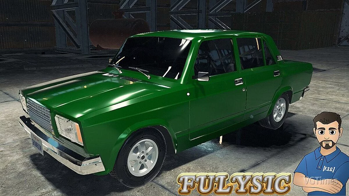 Car Mechanic Simulator 2018 — Lada 2107 