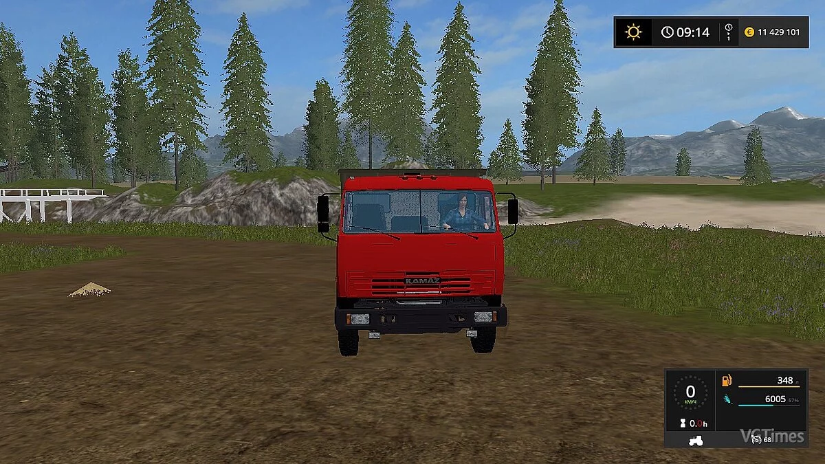 Farming Simulator 17 — Kamaz 65115 