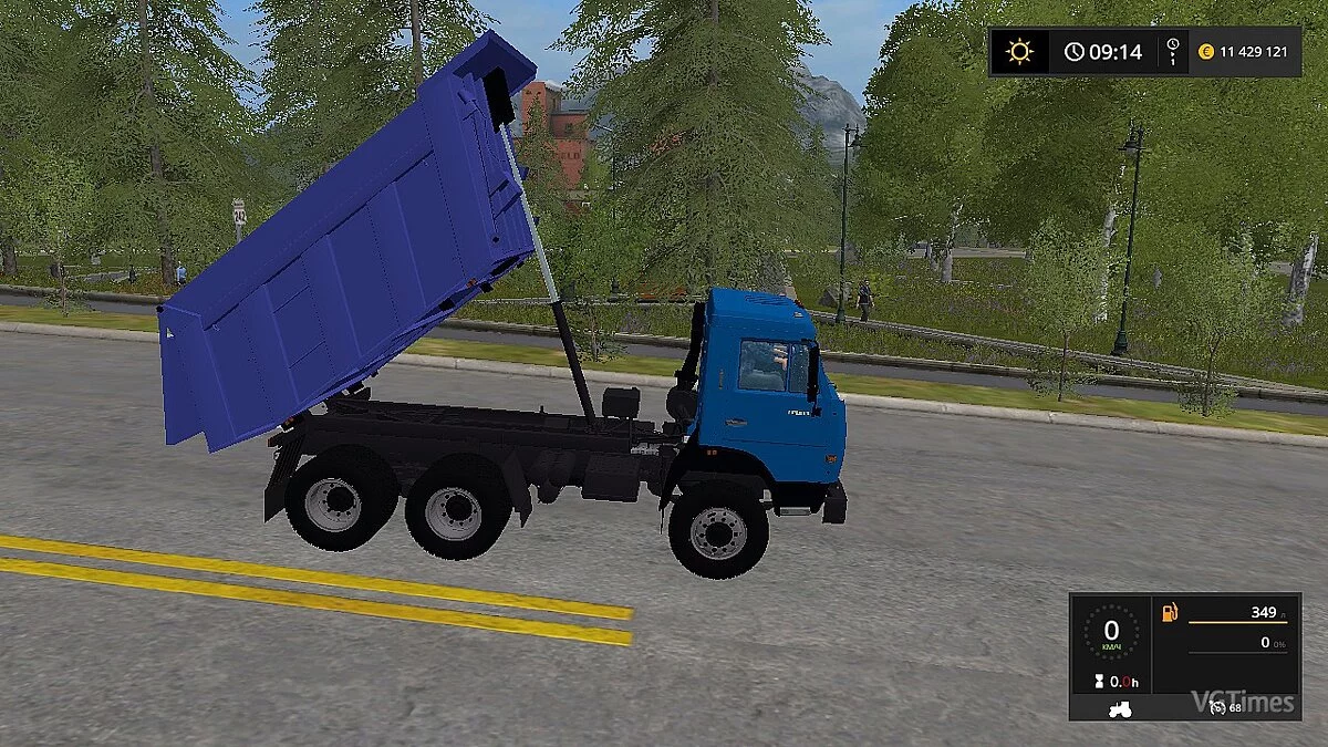 Farming Simulator 17 — Kamaz 65115