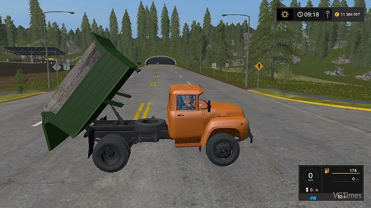 Farming Simulator 17 — Zil 4502 ММЗ-4502 V5.6.1.1