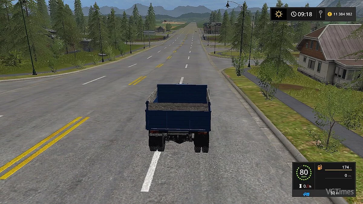 Farming Simulator 17 — Zil 4502 ММЗ-4502 V5.6.1.1