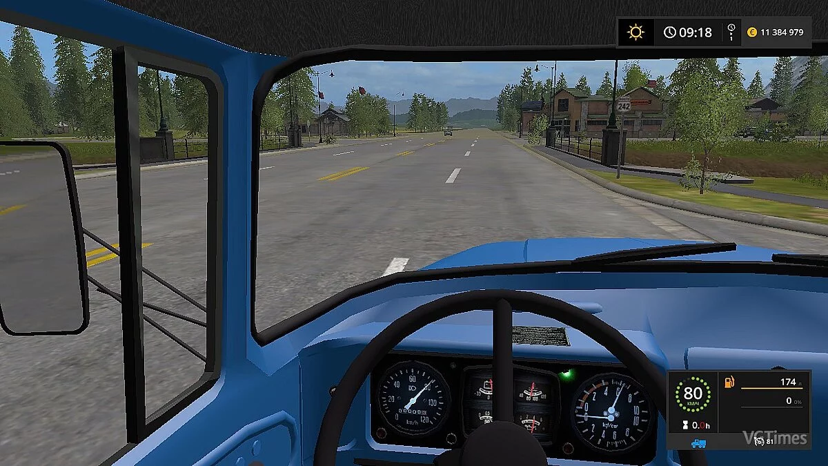 Farming Simulator 17 — Zil 4502 ММЗ-4502 V5.6.1.1