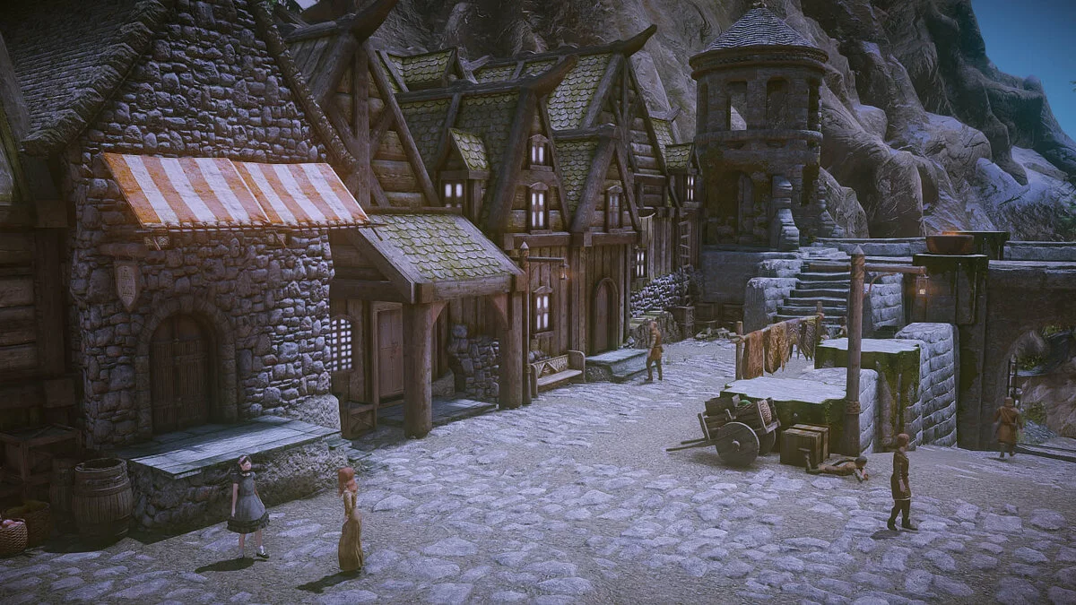 Elder Scrolls 5: Skyrim Special Edition — Цитадель – новый город, которым можно управлять