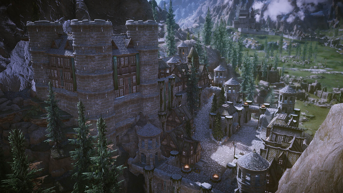 Elder Scrolls 5: Skyrim Special Edition — Цитадель – новый город, которым можно управлять