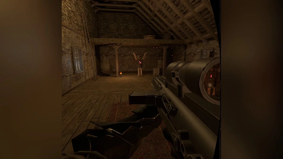 Blade and Sorcery — Винтовка E-11 из Star Wars