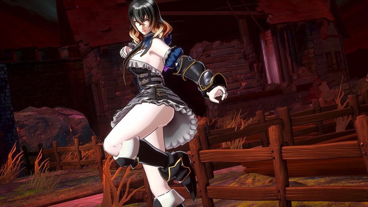 Bloodstained: Ritual of the Night — Голая Мириам без тату