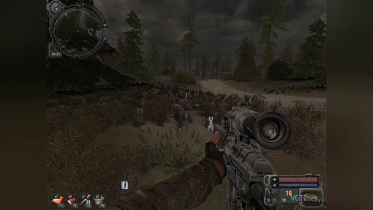 S.T.A.L.K.E.R.: Call of Pripyat — Смена FOV