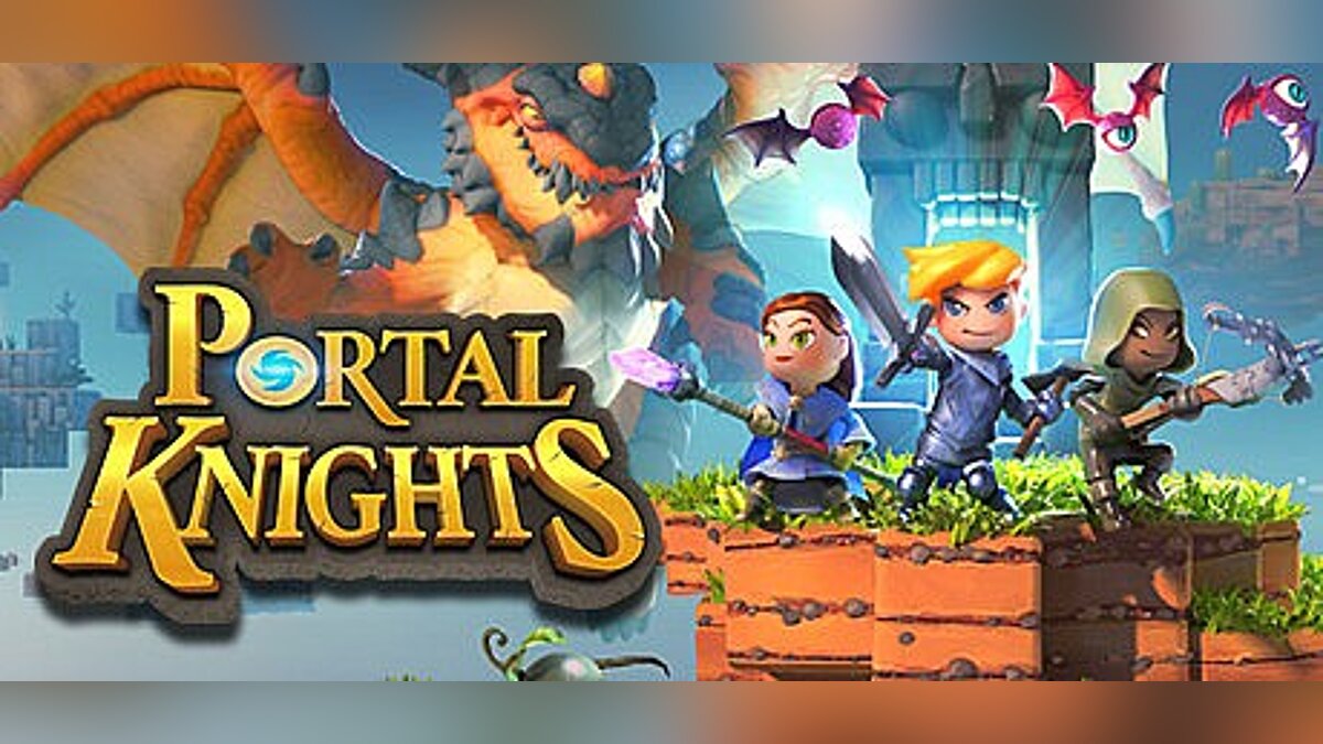 Portal Knights — Трейнер (+4) [1.6.1]