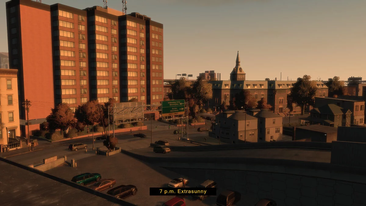 Grand Theft Auto 4 — Skyline Timecyc 1.3 – улучшенная яркая графика