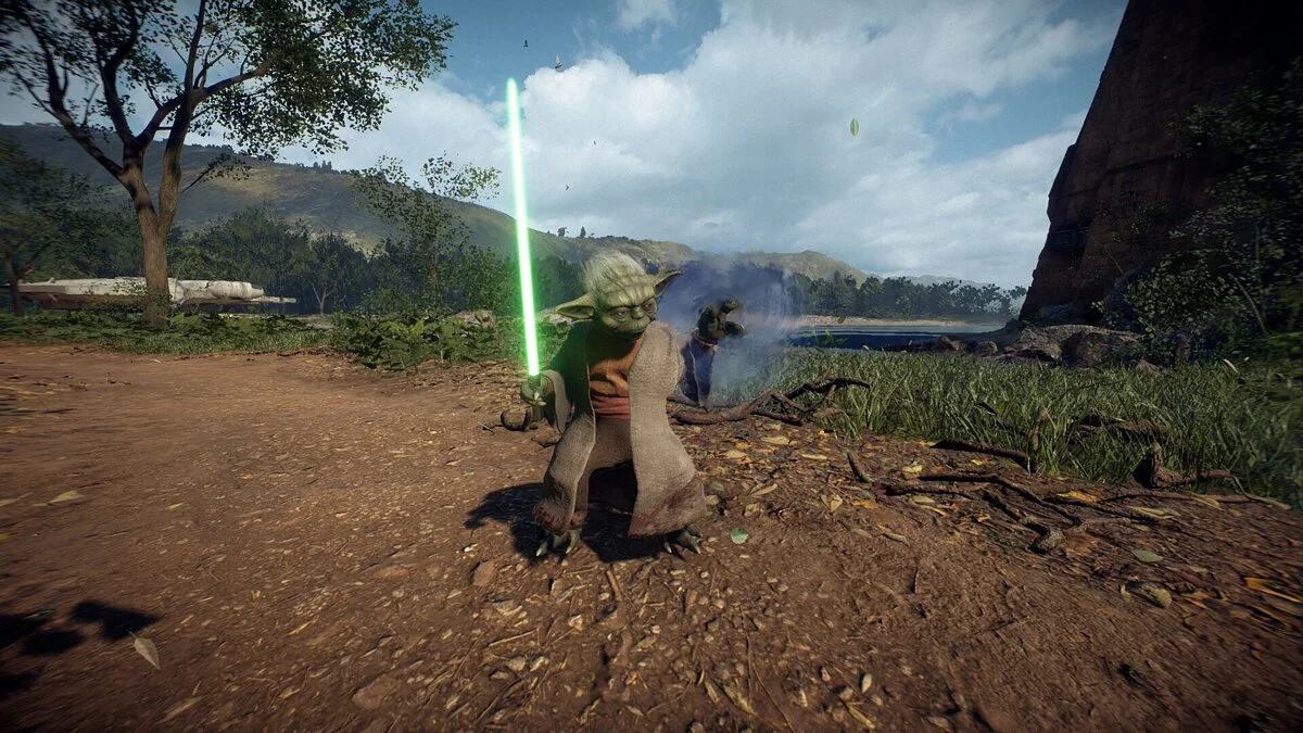 Star Wars: Battlefront 2 — Йода из «Войн Клонов»