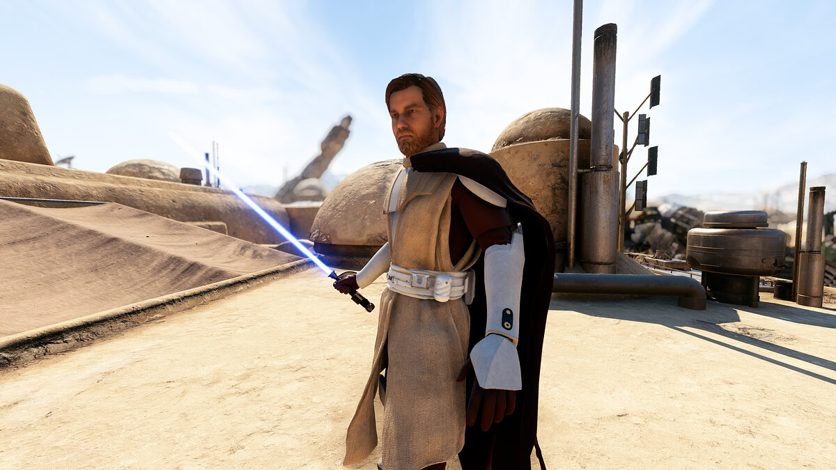 Star Wars: Battlefront 2 — Оби-Ван Кеноби из «Войн Клонов»