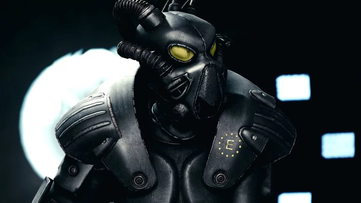 Fallout 4 — Броня Анклава в духе Fallout 3 