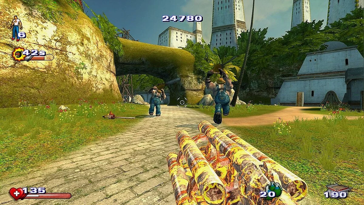 Serious Sam 2 — Пак классических врагов