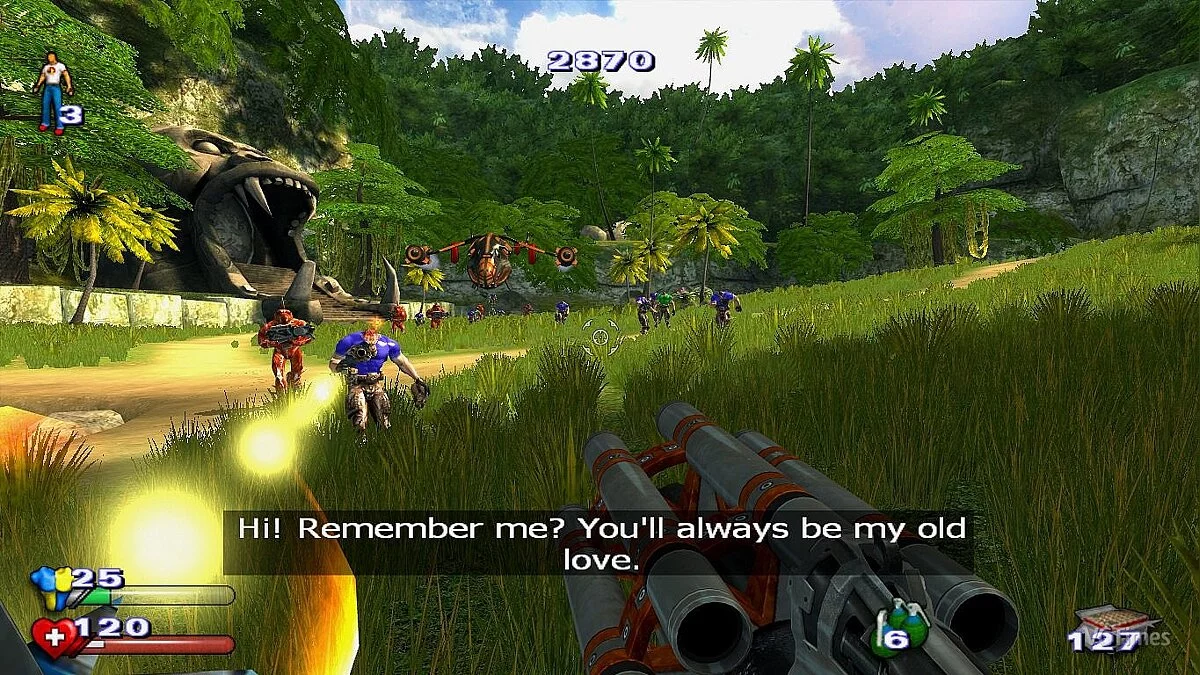 Serious Sam 2 — Пак классических врагов