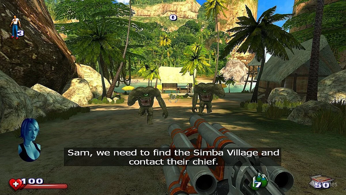 Serious Sam 2 — Пак классических врагов