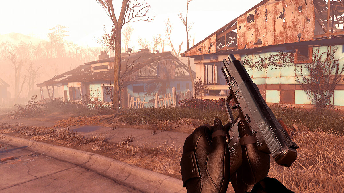 Fallout 4 что такое неавтоматические пистолеты фото 3