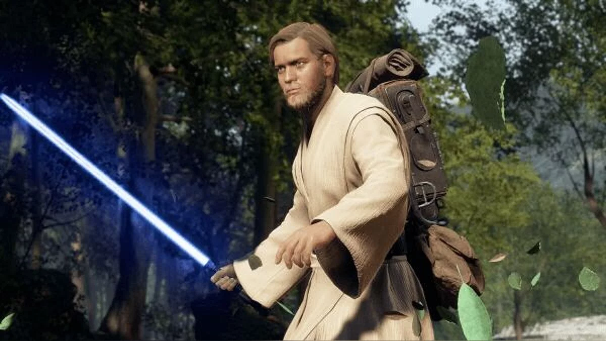 Star Wars: Battlefront 2 — Оби-Ван (с Татуина после Эпизода 3)