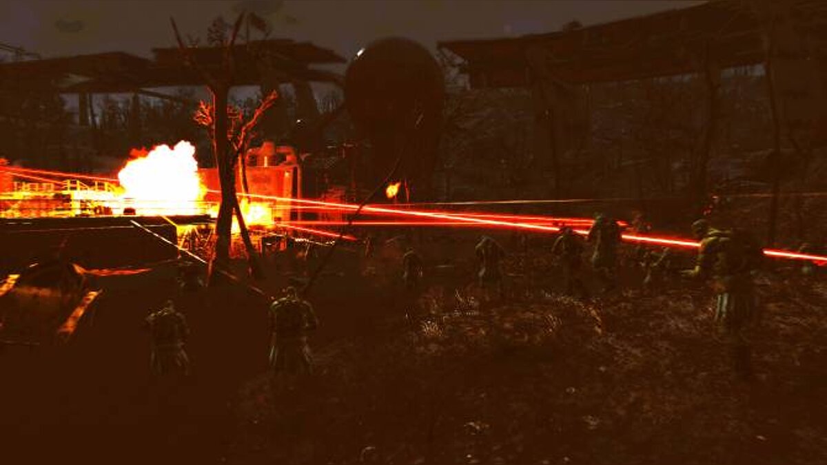 Fallout 4 — War of the Commonwealth – больше врагов в мире