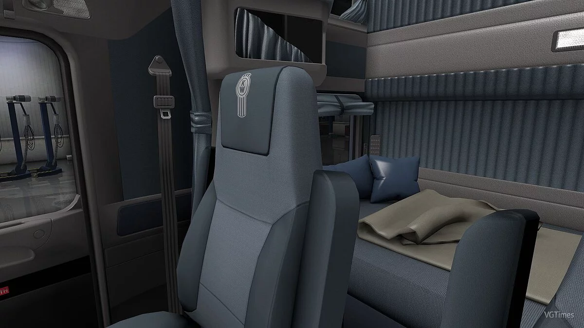 American Truck Simulator — GTM Kenworth T800 v1.2