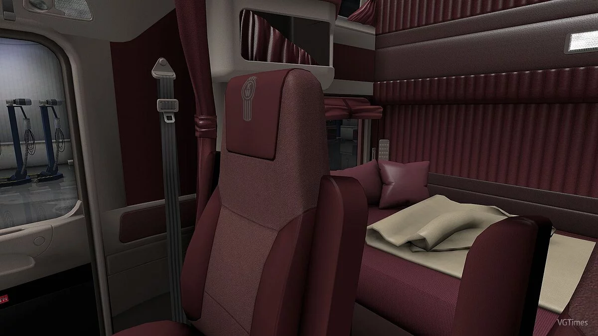 American Truck Simulator — GTM Kenworth T800 v1.2