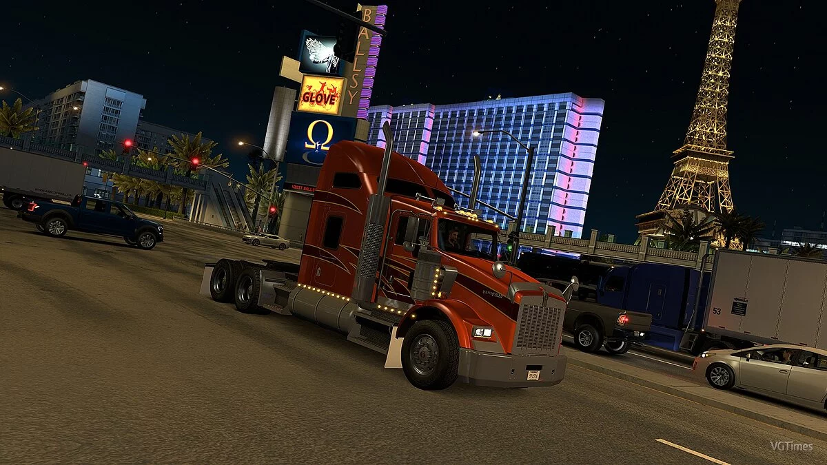 American Truck Simulator — GTM Kenworth T800 v1.2
