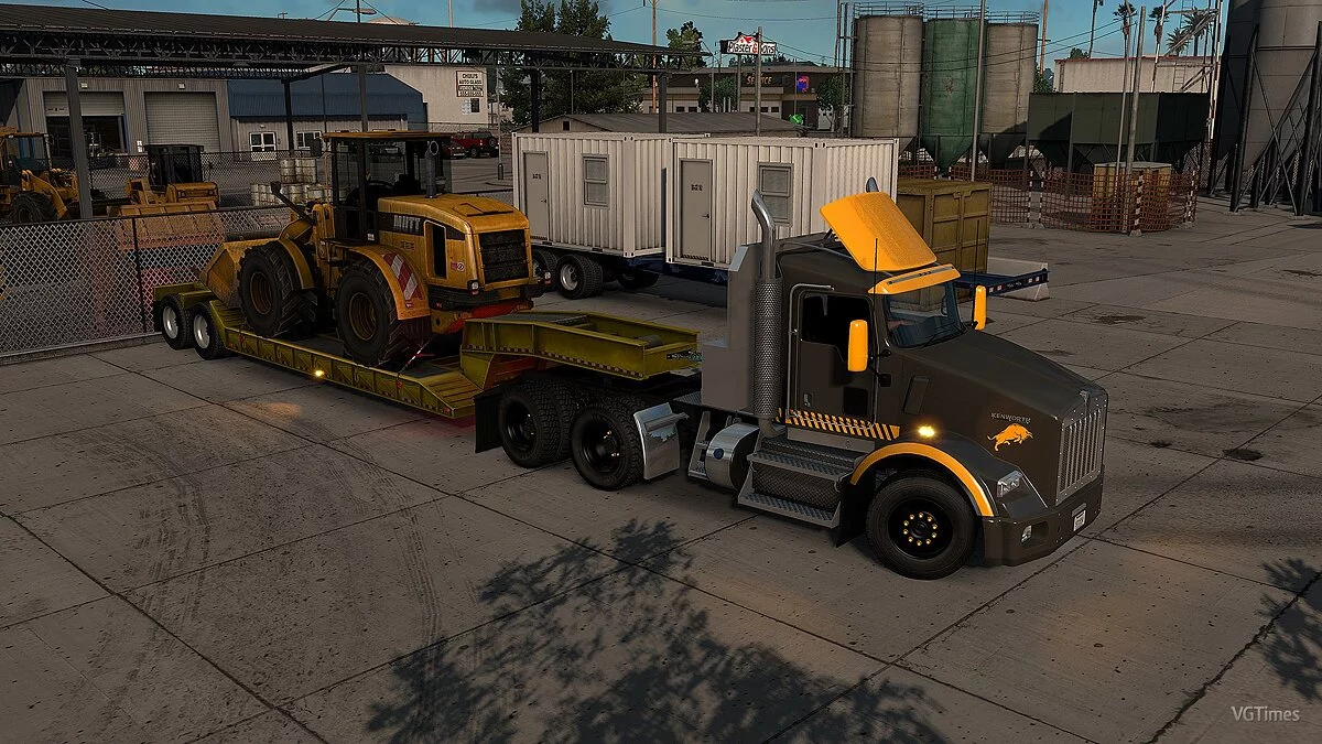 American Truck Simulator — GTM Kenworth T800 v1.2