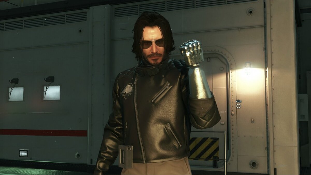 Metal Gear Solid 5: The Phantom Pain — Джон Уик и Джонни Сильверхенд