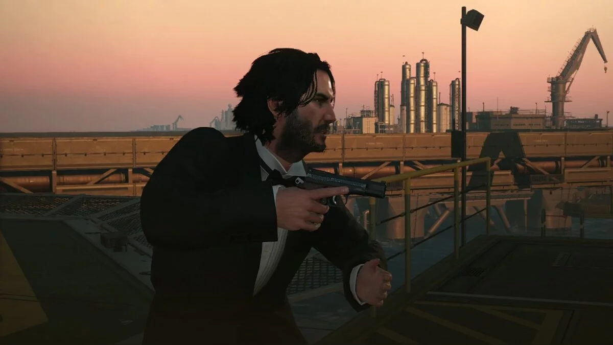 Metal Gear Solid 5: The Phantom Pain — Джон Уик и Джонни Сильверхенд