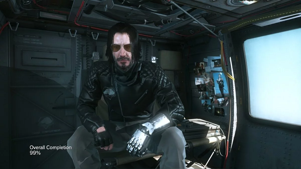 Metal Gear Solid 5: The Phantom Pain — Джон Уик и Джонни Сильверхенд