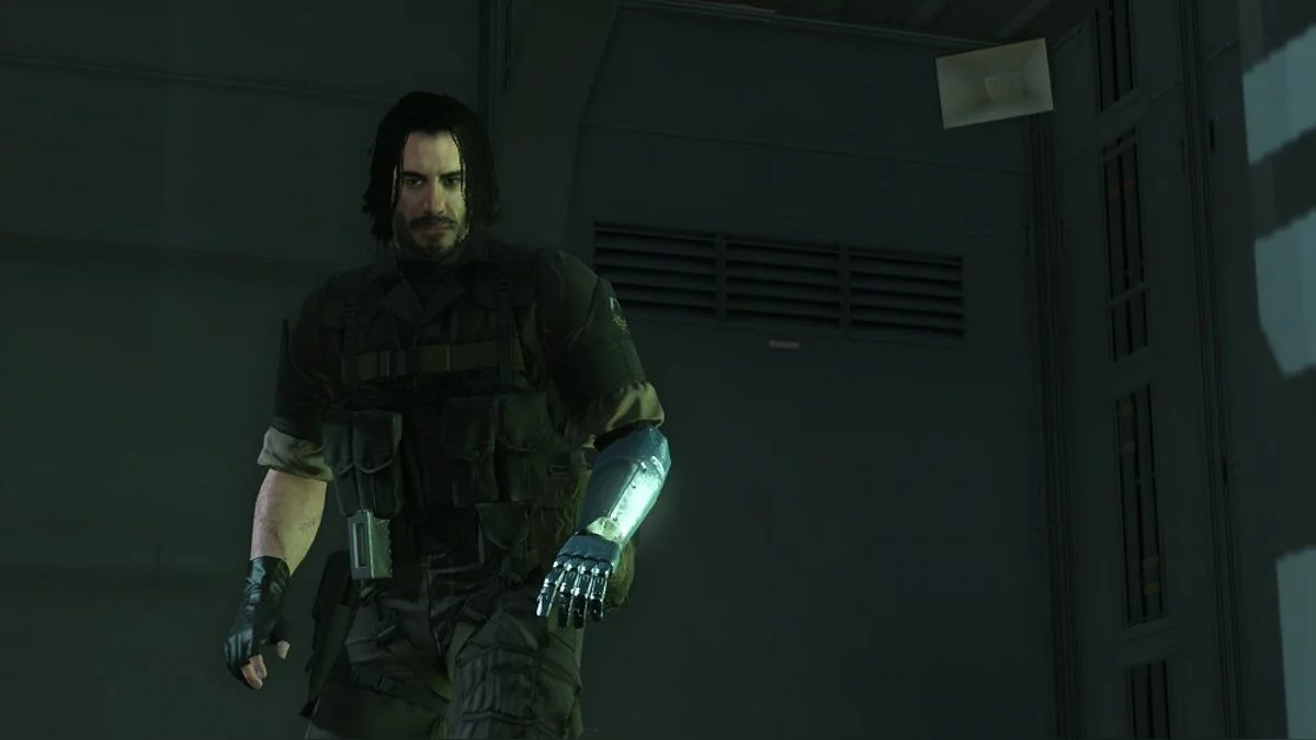 Metal Gear Solid 5: The Phantom Pain — Джон Уик и Джонни Сильверхенд