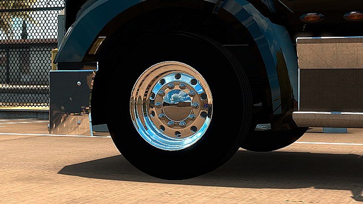 American Truck Simulator — Модифицированные колёса Alcoa 