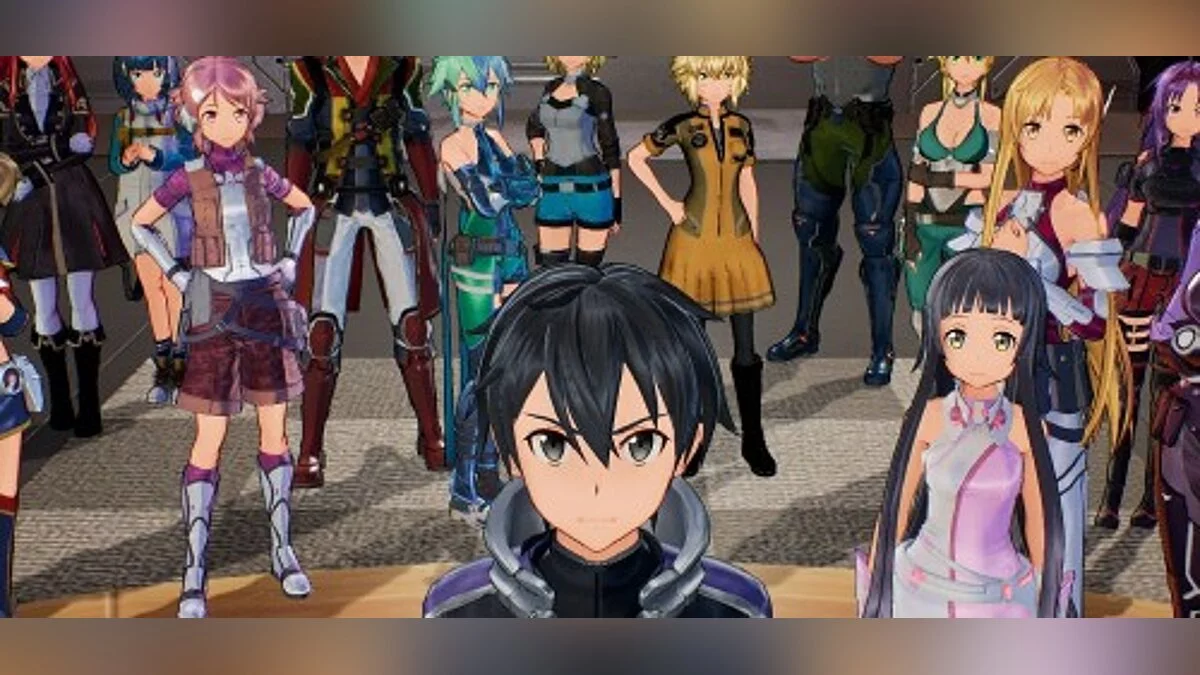 Sword Art Online: Fatal Bullet — Сохранение (4 разных сохранения (~90%)) [1.7.0] [4 DLС]