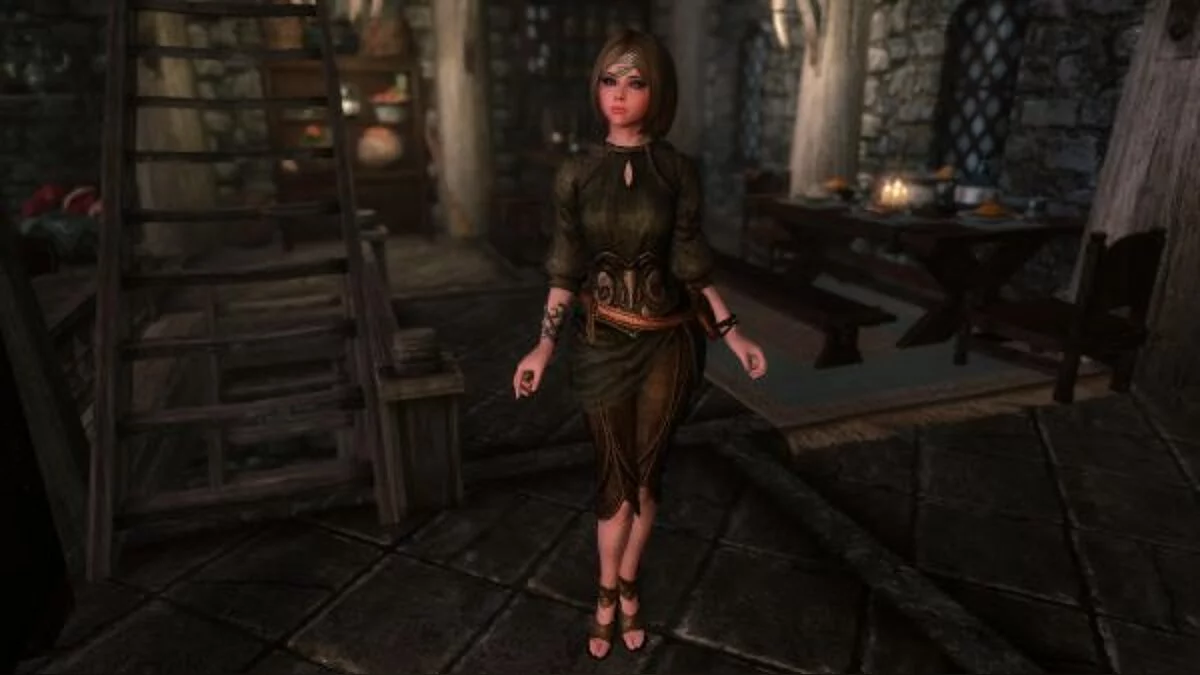 Elder Scrolls 5: Skyrim Special Edition — Elionwy – компаньон-хилер