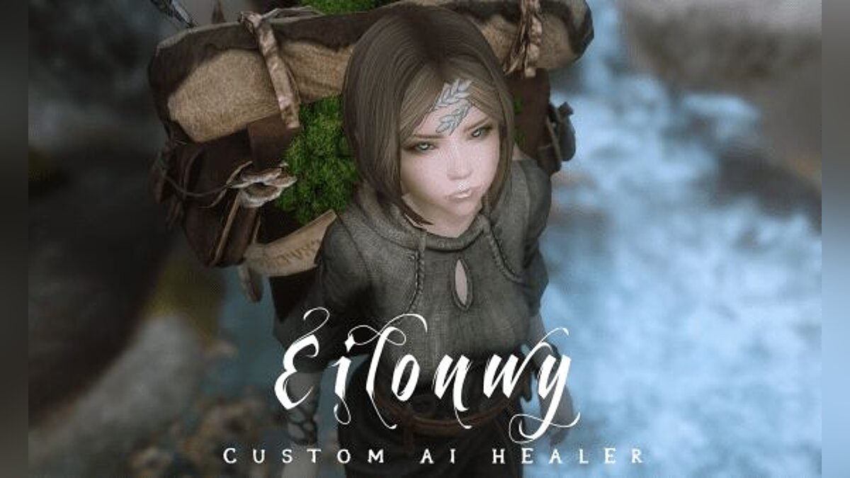 Elder Scrolls 5: Skyrim Special Edition — Elionwy – компаньон-хилер