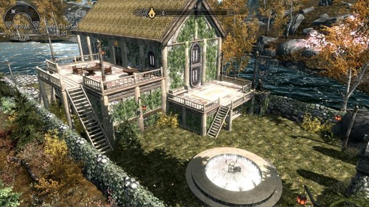 The Elder Scrolls 5: Skyrim — Aqufis – новый особняк для игрока