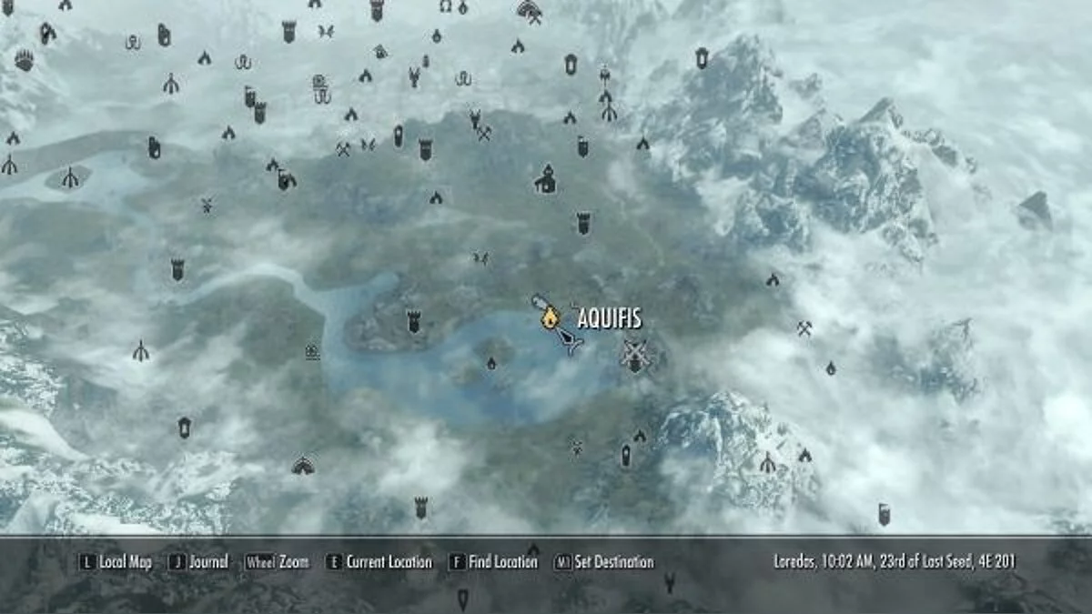 The Elder Scrolls 5: Skyrim — Aqufis – новый особняк для игрока