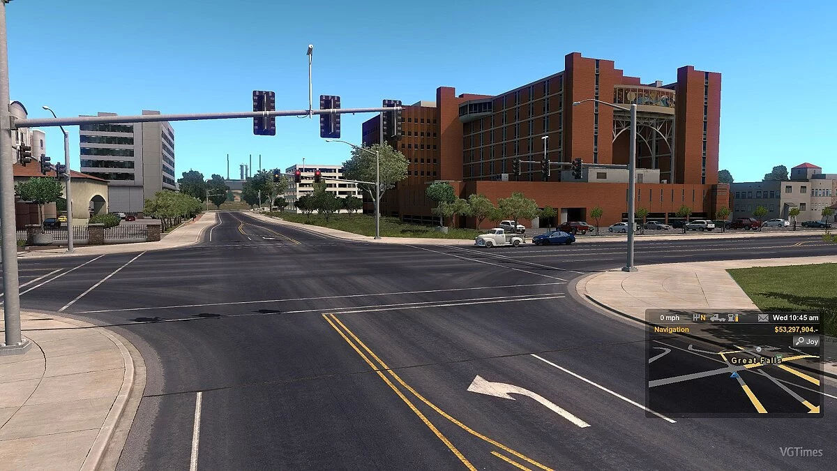 American Truck Simulator — Карта: Montana Expansion v0.1.1