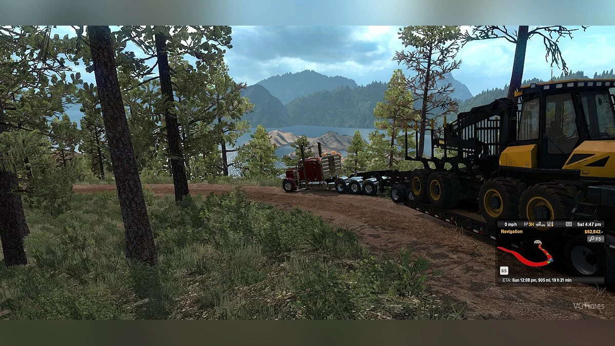 American Truck Simulator — Карта: Montana Expansion v0.1.1